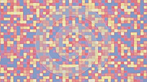 The concept of casual games. mosaic abstract background pattern of geometric shapes