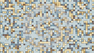 The concept of casual games. mosaic abstract background pattern of geometric shapes