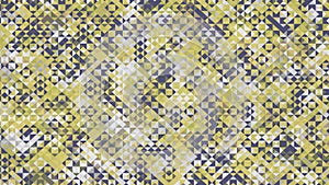 The concept of casual games. mosaic abstract background pattern of geometric shapes