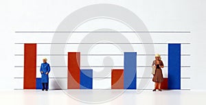 The concept of changing population structure.