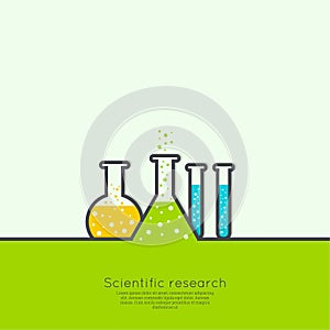 The concept of chemical science research lab