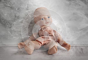 Concept of child abuse - Smoking in vicinity of children