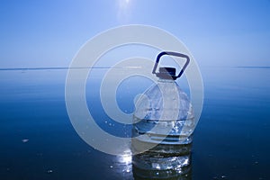 Concept of clean fresh water