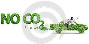 The concept of clean fuel and eco friendly cars