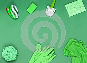 The concept of cleaning, cleanliness and hygiene