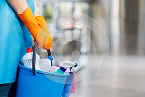 Concept cleaning services