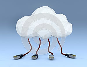 Concept of cloud computing