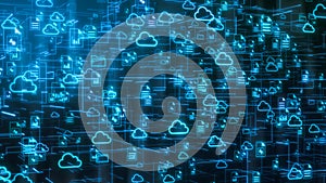 Concept of cloud computing