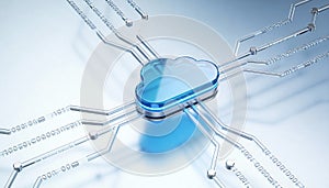 The concept of cloud file storage and backup, Cloud based file storage and secure data backup solution with encrypted privacy