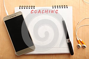 Concept coaching online.