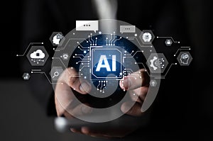 Cognitive AI platform for conversational support and cloud data processing. Fermion