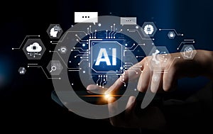 Cognitive AI platform for conversational support and cloud data processing. Fermion