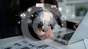 Cognitive AI platform for conversational support and cloud data processing. Fermion