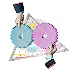 The concept of coherence and coordination.