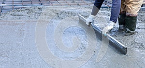 The concept of concrete leveling