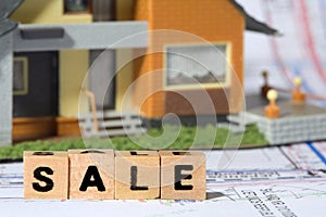 Concept of construction and sale of estate