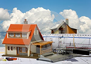 Concept of construction and sale of estate