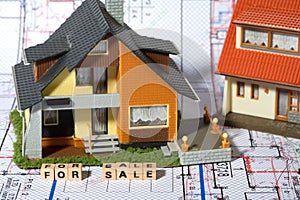 Concept of construction and sale of estate