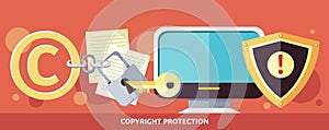 Concept of Copyright Protection in Internet