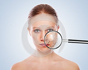 Da cosmetico effetti trattamento pelle cura 