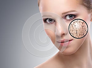 Z kosmetický účinky léčba kůže péče 