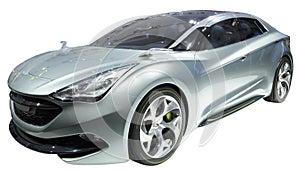 Concept coupe isolated photo