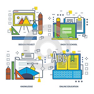 Concept of course program, innovation, design training, mobile learning.