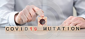 Concept of Covid-19 mutation