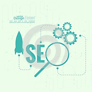 The concept of creating Web project