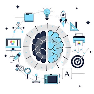 Concept creative design process