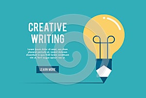 Concept of creative writing workshop