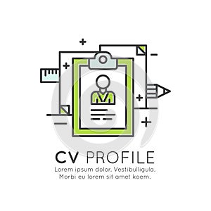 Concept of CV Employee Profile