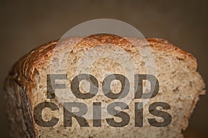 The concept of the danger of food crisis in the world