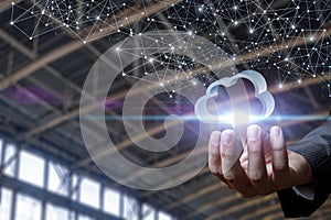 Concept of data cloud support and maintenance