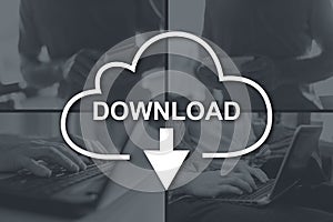 Concept of data download