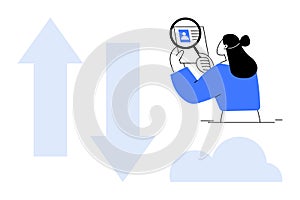 Concept of Data Exchange and Identity Verification in Cloud Computing Systems