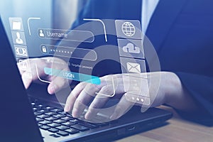 concept of data privacy policy, access protection of sensitive server system data, and access to big data networks