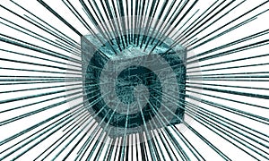 Concept of a data server box with data streams