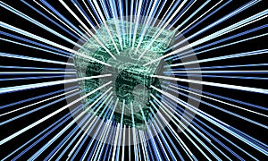 Concept of a data server box with data streams