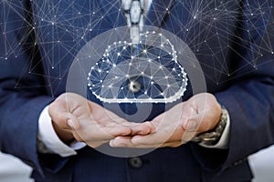 The concept of data storage in the Cloud