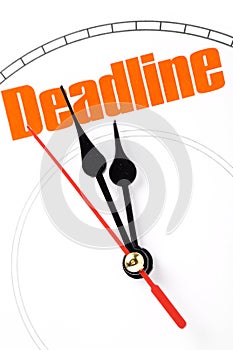 Concept of deadline