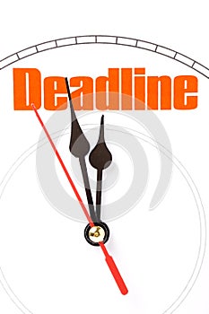 Concept of deadline