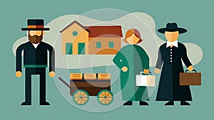 The concept of debt and credit is heavily stigmatized in traditional Amish communities where cash is the primary form of