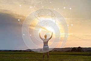 Concept of development of global network integration