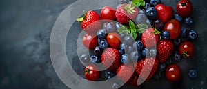 Concept Diabetesfriendly recipes, HeartHealthy Berry Medley DiabetesFriendly Nutrition
