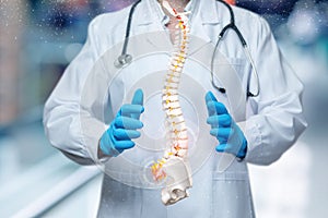 Concept of diagnosis and treatment of diseases of the spine and intervertebral joints