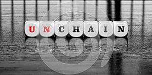 Unchain or chain photo