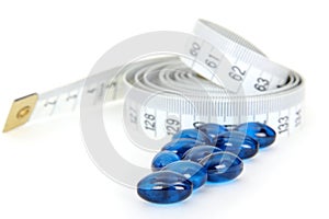 Concept of diet pills