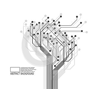 The concept of digital tree, neural network, artificial intelligence