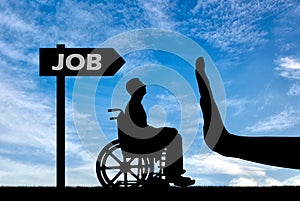 Concept of Discrimination in Employment of People with Disabilities photo